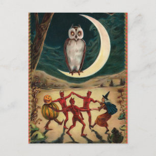 ヴィンテージ ハロウィン ポストカード