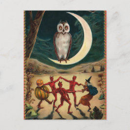 ヴィンテージ ハロウィン ポストカード