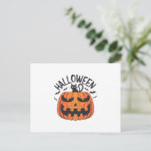 ヴィンテージ ハロウィン ポストカード (スタンド正面)