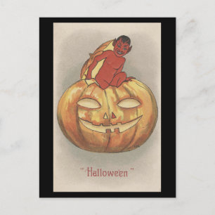 ヴィンテージ・ハロウィン ポストカード