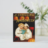 ヴィンテージ ハロウィン ポストカード (スタンド正面)