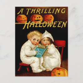 ヴィンテージ ハロウィン ポストカード