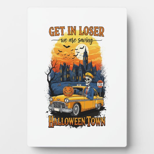 ヴィンテージ・ハロウィン・ムービー フォトプラーク (正面)
