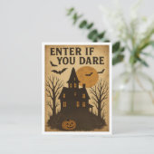 ヴィンテージ・ハロウィン 入るなら今がチャンス ポストカード (スタンド正面)