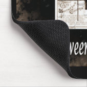 ヴィンテージ ハロウィン 大釜 マウスパッド (コーナー)