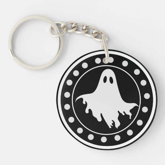 ヴィンテージ ハロウィン 怪奇 キーホルダー (正面)