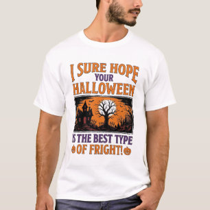 ヴィンテージ ハロウィン 最恐のデザイン_1 Tシャツ
