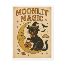 ヴィンテージ ハロウィン 月夜の魔法