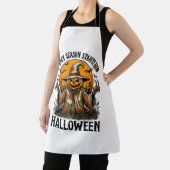 ヴィンテージ ハロウィン 案山子 かぼちゃ 魔女 Tシャツ_1 エプロン (インサイチュ)