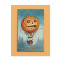 ヴィンテージ ハロウィン 楽しいイラスト