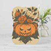 ヴィンテージ/ハロウィン/秋/かぼちゃ (スタンド正面)