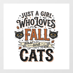 ヴィンテージ・ハロウィンTシャツデザイン_1 ネコ好きな人へ ウィンドウサイン