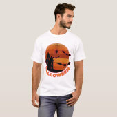 ヴィンテージ ハロウィンTシャツ Tシャツ (正面フル)