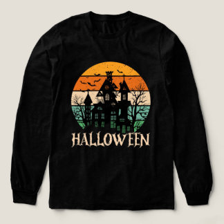 ヴィンテージ・ハロウィーンイラストベクター トライブレンドTシャツ