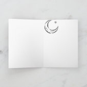 ヴィンテージ – ハロウィーンガール（仮面付） カード (内部)