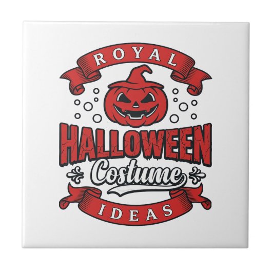 ヴィンテージ ハロウィーン コスチューム アイデア ベクター デザイン_1 タイル (正面)