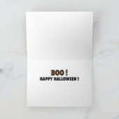 ヴィンテージ ハロウィーン ゴースト ストーリーズ カード (内部)