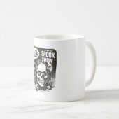 ヴィンテージ・ハロウィーン・スプーク・ショー コーヒーマグカップ (正面右)