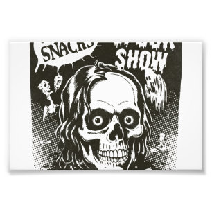 ヴィンテージ・ハロウィーン・スプーク・ショー フォトプリント