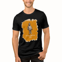 ヴィンテージ・ハロウィーン ビジュアルTシャツ