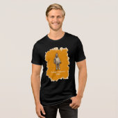 ヴィンテージ・ハロウィーン ビジュアルTシャツ トライブレンドＴシャツ (正面全面)