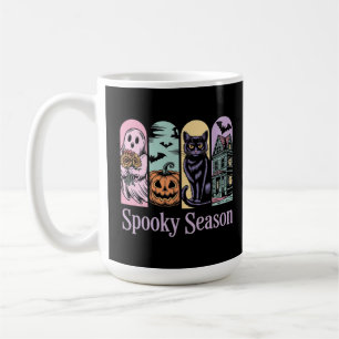 ヴィンテージ ハロウィーン ホラー スプーキー シーズン かわいい くせもの コーヒーマグカップ