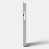 ヴィンテージ ハロウィーン、怖い邪悪なガーゴイルの悪魔 Case-Mate iPhoneケース (裏面 / 左)