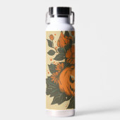 ヴィンテージ/ハロウィーン/秋/カボチャ ウォーターボトル (正面)