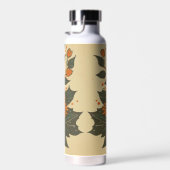 ヴィンテージ/ハロウィーン/秋/カボチャ ウォーターボトル (右面)