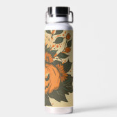 ヴィンテージ/ハロウィーン/秋/カボチャ ウォーターボトル (背面)