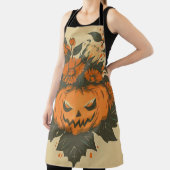 ヴィンテージ/ハロウィーン/秋/カボチャ エプロン (インサイチュ)
