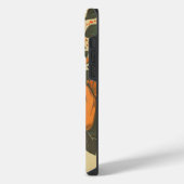 ヴィンテージ/ハロウィーン/秋/カボチャ iPhoneケース (左側面)