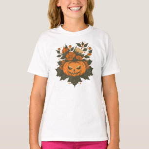 ヴィンテージ/ハロウィーン/秋/カボチャ Tシャツ