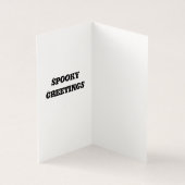 ヴィンテージ ハロウィーン 魔女 ポスター (内部)