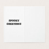 ヴィンテージ ハロウィーン 魔女 ポスター (内部フラット)