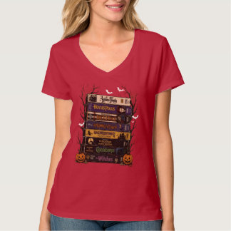 ヴィンテージ・ハロウィーンVHS、レトロホラーお化けの季節 Tシャツ