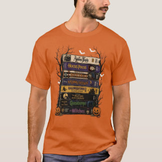 ヴィンテージ・ハロウィーンVHS、レトロ・ホラー・スプーキーシーズン Tシャツ