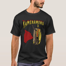 ヴィンテージ ハワイアン ウォリアー チーフ キング カメハメハ Tシャツ