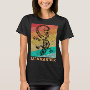 ヴィンテージ ハワイアン ポリネシア マオリ サンショウウオ Tシャツ