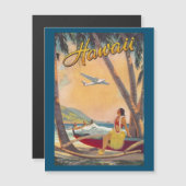 ヴィンテージ ハワイ諸島 旅行 アロハ パシフィック (正面/裏面)