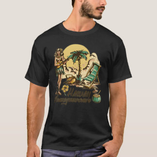 ヴィンテージ ハワイ ハネムーン Tシャツ