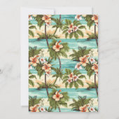 ヴィンテージ ハワイ | メレ カリキマカ ホリデー カード (裏面)