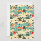 ヴィンテージ ハワイ | メレ カリキマカ ホリデー カード (裏面)