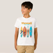 ヴィンテージ ハワイ 1959年創業 レトロ サーフボード Tシャツ (正面フル)