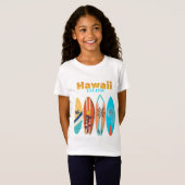 ヴィンテージ ハワイ 1959年創業 レトロ サーフボード Tシャツ (正面フル)