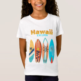 ヴィンテージ ハワイ 1959年創業 レトロ サーフボード Tシャツ