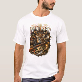 ヴィンテージ ハンティングTシャツ | シカ猟師 ギフト | アウトドア Tシャツ