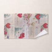 ヴィンテージ ハンドタオル (ハンドタオル)