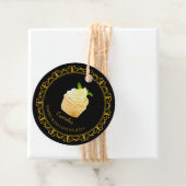 ヴィンテージ ハンドメイド カップケーキ タグ (インサイチュ)