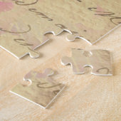 ヴィンテージ·ハンド·クランク·裁縫·マシンと概念 ジグソーパズル (側面)